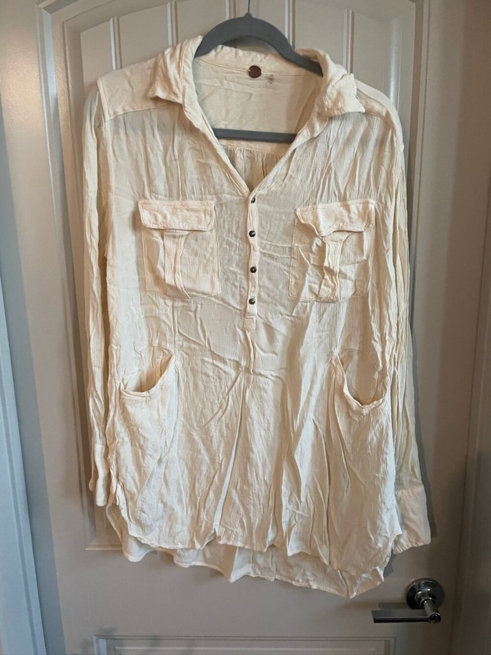 Free People Blouse Size Small